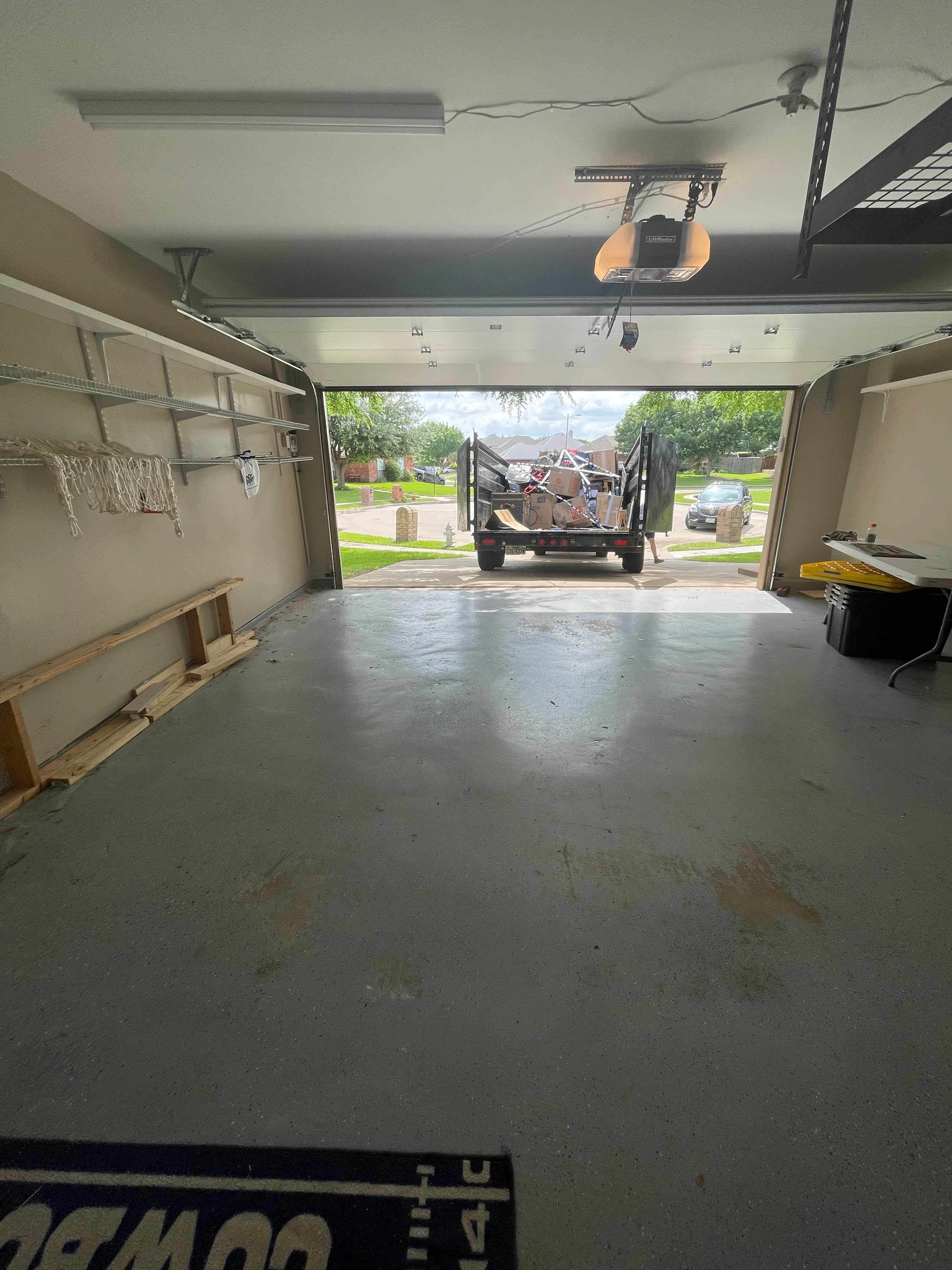 Garage cleanout and junk removal